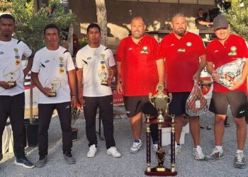 Pétanque : Durk – Fournié – Prud’homme, dernier rempart face à Madagascar !