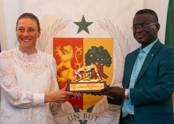 Lutte : la France signe une convention de coopération internationale avec la fédération sénégalaise