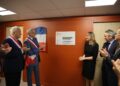 Lutte : le Centre sportif Lise Legrand inauguré à Saint-Maurice