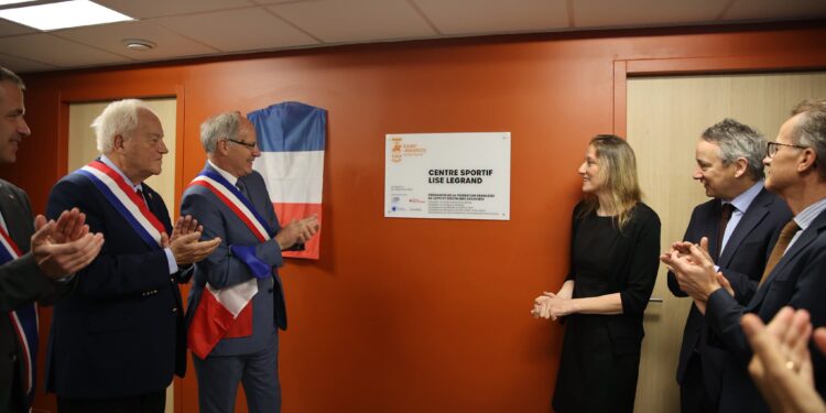 Lutte : le Centre sportif Lise Legrand inauguré à Saint-Maurice