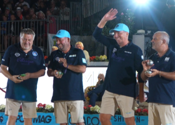 Masters de Pétanque : Quintais – Suchaud – Lacroix, pour l’éternité