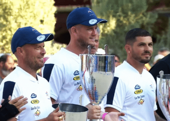 Pétanque : l’Equipe de France de Bonetto sacrée à l’Île-Rousse !