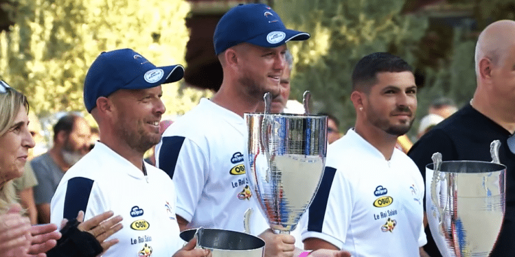 Pétanque : l’Equipe de France de Bonetto sacrée à l’Île-Rousse !