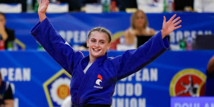 Judo : chez les juniors, les Bleus font carton plein