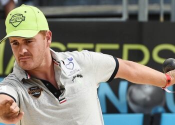 Pétanque : Romain Fournié en chasse d'Henri Lacroix, du lourd attendu au National de Laragne-Montéglin !