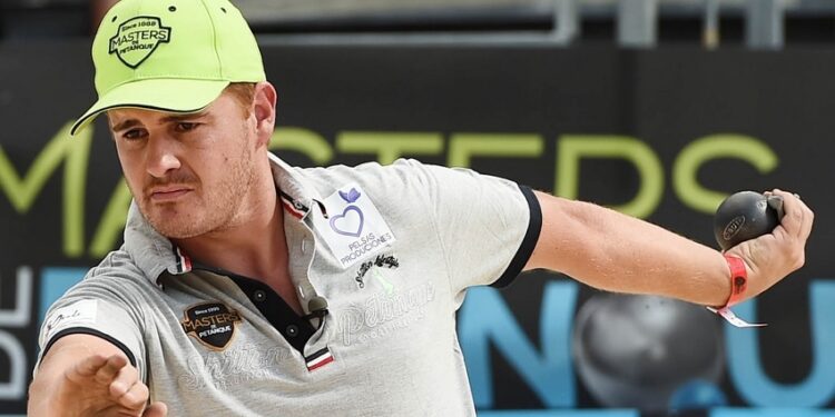 Pétanque : Romain Fournié en chasse d'Henri Lacroix, du lourd attendu au National de Laragne-Montéglin !
