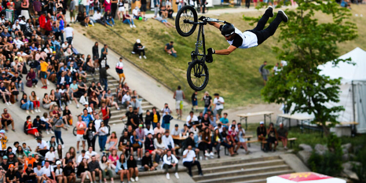 FISE : le festival des sports extrêmes débarque en Essonne !