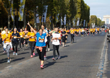 La Parisienne : le sport féminin fêté dans les rues de Paris
