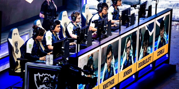 Esport : la grande messe de League of Legends s’installe à Nice