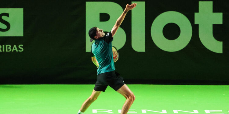 Tennis : l'Open Blot Rennes monte au filet pour le caritatif