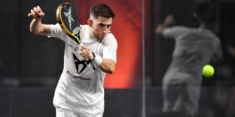 Padel : l’élite mondiale débarque au Palais des Sports de Gerland