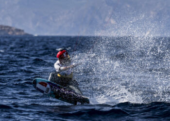 Voile : inarrêtable, Lauriane Nolot décroche son 4e titre européen !