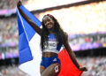 Athlétisme : Cyréna Samba-Mayela suspendue, adieu les JO 2028 ?