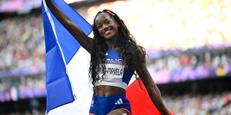 Athlétisme : Cyréna Samba-Mayela suspendue, adieu les JO 2028 ?