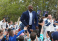 Judo : Teddy Riner entre au Musée olympique de Lausanne