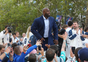 Judo : Teddy Riner entre au Musée olympique de Lausanne