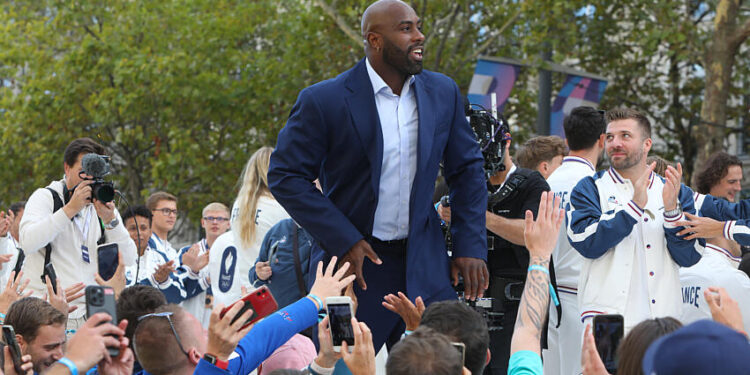 Judo : Teddy Riner entre au Musée olympique de Lausanne