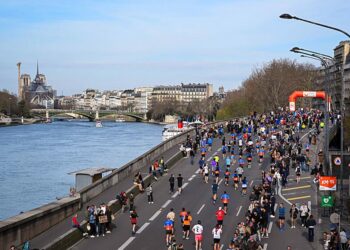 Marathon de Paris : la nutrition passe sous pavillon Nutripure