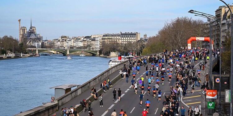 Marathon de Paris : la nutrition passe sous pavillon Nutripure