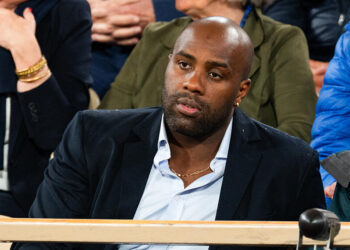 Teddy Riner : une enquête ouverte après des messages racistes