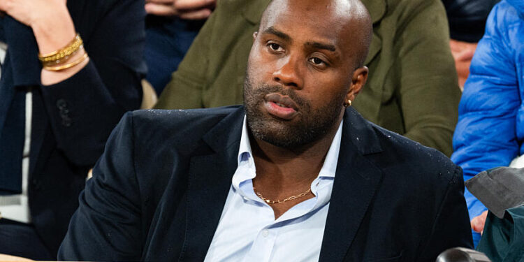 Teddy Riner : une enquête ouverte après des messages racistes