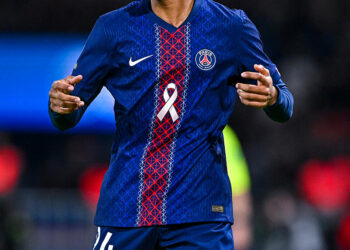 Football : le PSG voit la vie en rose pour Octobre Rose