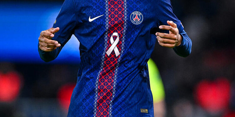 Football : le PSG voit la vie en rose pour Octobre Rose