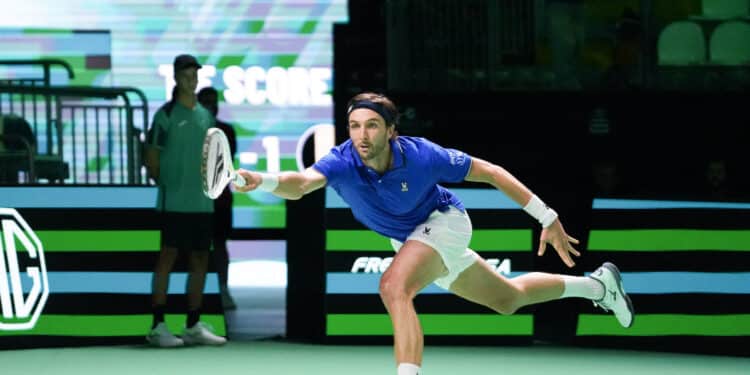 Tennis : c’est déjà fini pour la France en Coupe Davis