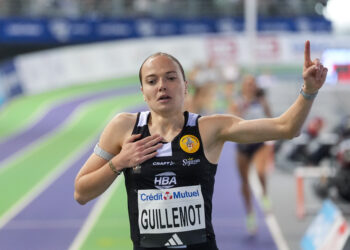 Athlétisme : Agathe Guillemot championne du monde du mile !