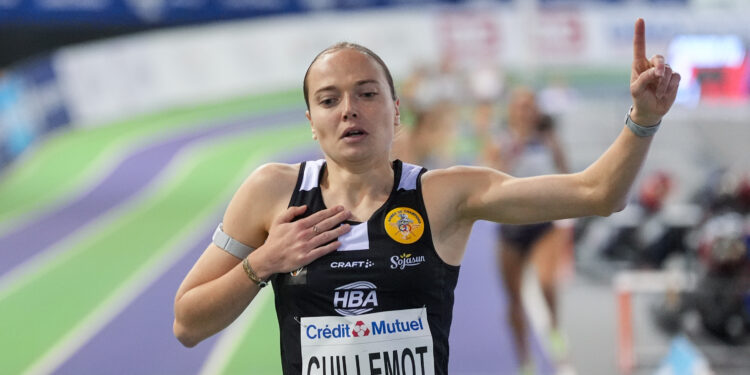 Athlétisme : Agathe Guillemot championne du monde du mile !