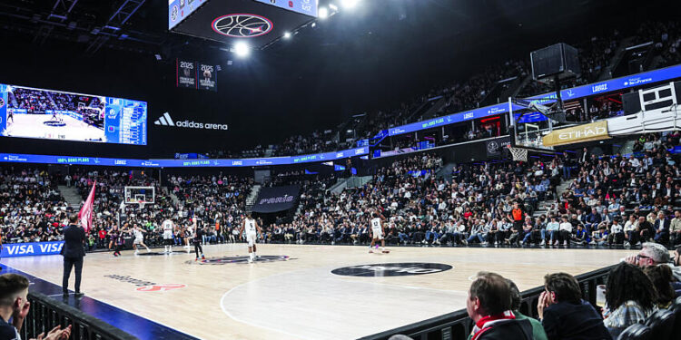 Winamax s&rsquo;offre le Paris Basketball, mais seulement en Euroleague