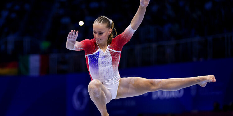 Gymnastique : les Internationaux de France réunissent l’élite à Bercy