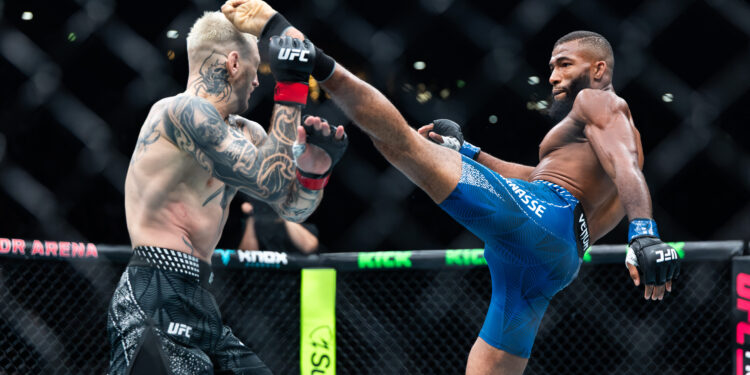MMA : Parnasse, Sola, Benouaich, les Français à la hauteur à l’UFC Paris