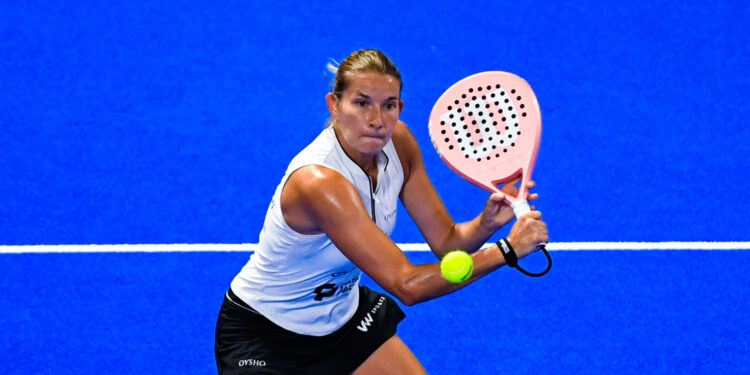 Alix Collombon : « C’était mon rêve de jouer un jour ici, et c’est avec le padel que je le vis »