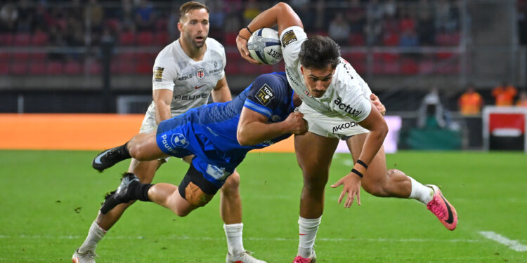 Rugby - Top 14 : face à Montpellier, Toulouse vise la tête