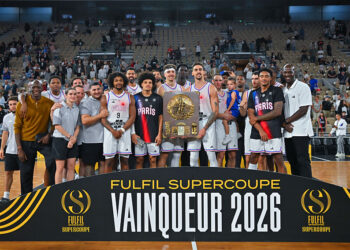 Paris Basketball : la Supercoupe, premier pas vers le sommet