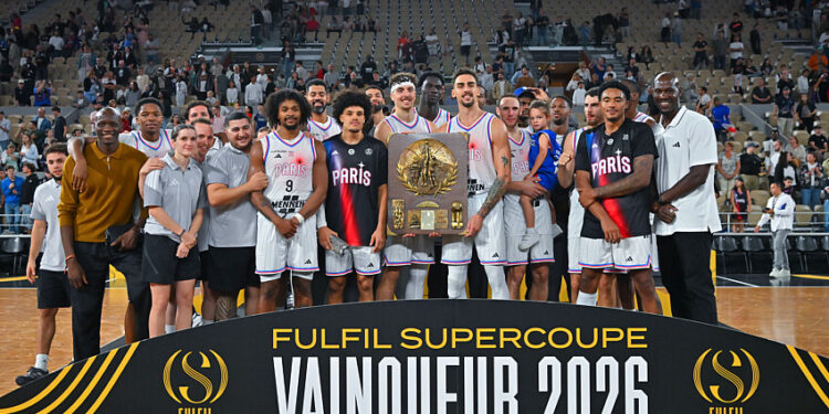 Paris Basketball : la Supercoupe, premier pas vers le sommet