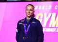 Gymnastique : Elena Colas en or, trois médailles pour les Bleus à Bercy