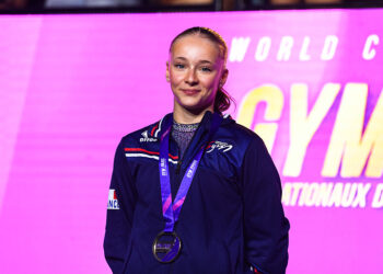 Gymnastique : Elena Colas en or, trois médailles pour les Bleus à Bercy