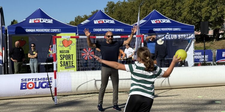 Septembre Bouge : Strasbourg a vibré pour le sport-santé
