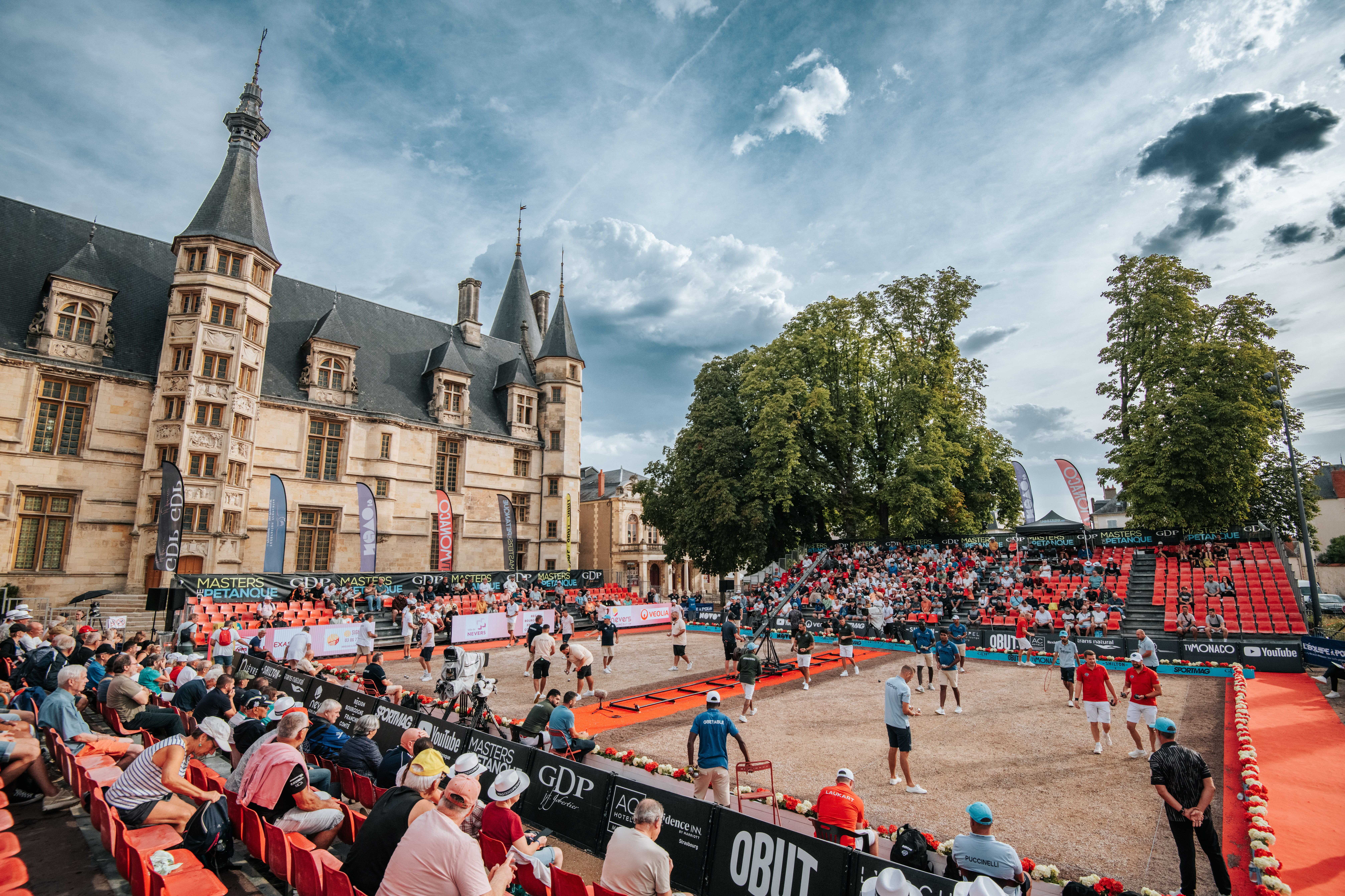 Masters de Pétanque : un beau moment de sport à Nevers