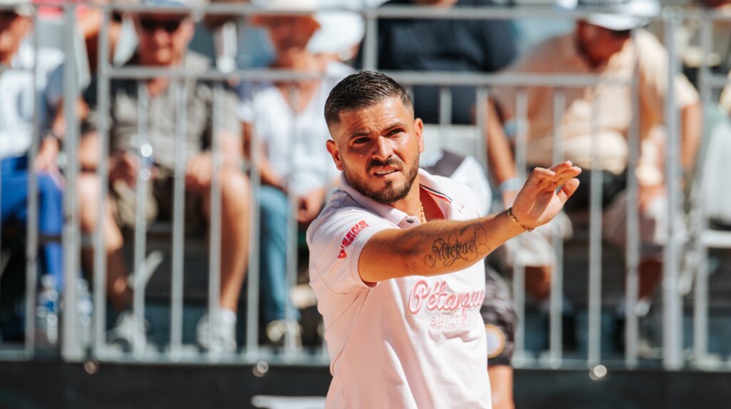 Masters de Pétanque : Rocher dans le dur, Bonetto en profite !