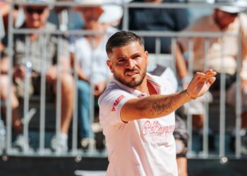 Masters de Pétanque : Rocher dans le dur, Bonetto en profite !