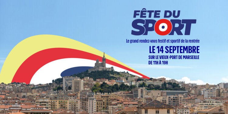 Fête du Sport 2026 : le Vieux-Port se transforme en gigantesque terrain de jeu à ciel ouvert