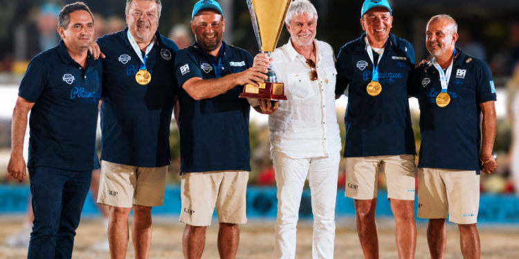 Pétanque : un nouveau leader pour les Qualif&rsquo;Masters 2027 !