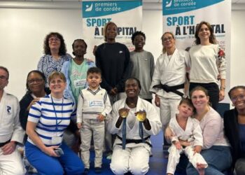 Semaine du sport à l'hôpital : 2000 enfants au rythme du sport partout en France