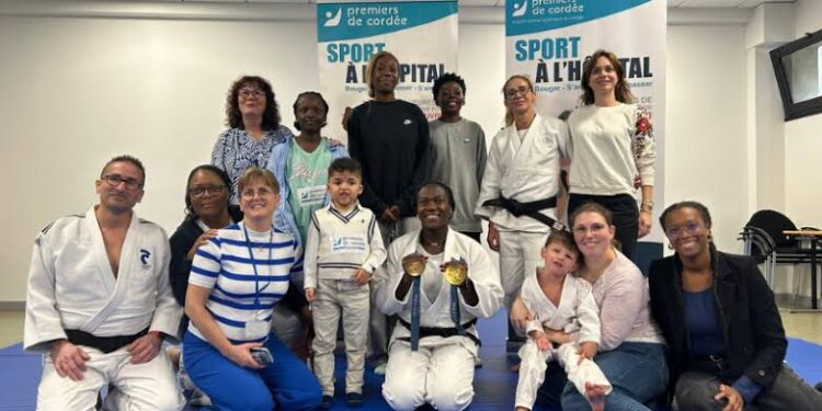 Semaine du sport à l'hôpital : 2000 enfants au rythme du sport partout en France