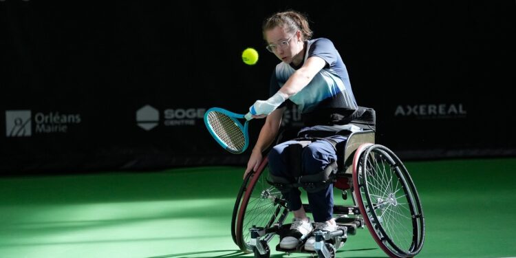 Open Paratennis du Loiret : petits exploits et sorties d’entrée, la 1ère journée des Français