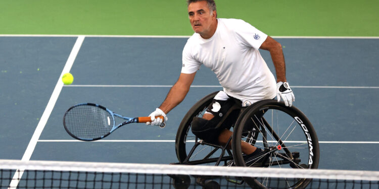 Open Paratennis du Loiret : deux Tricolores dans le dernier carré, le résumé de la journée