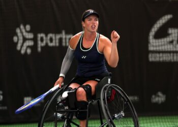 Open Paratennis du Loiret : Lizzy de Greef, la patte néerlandaise